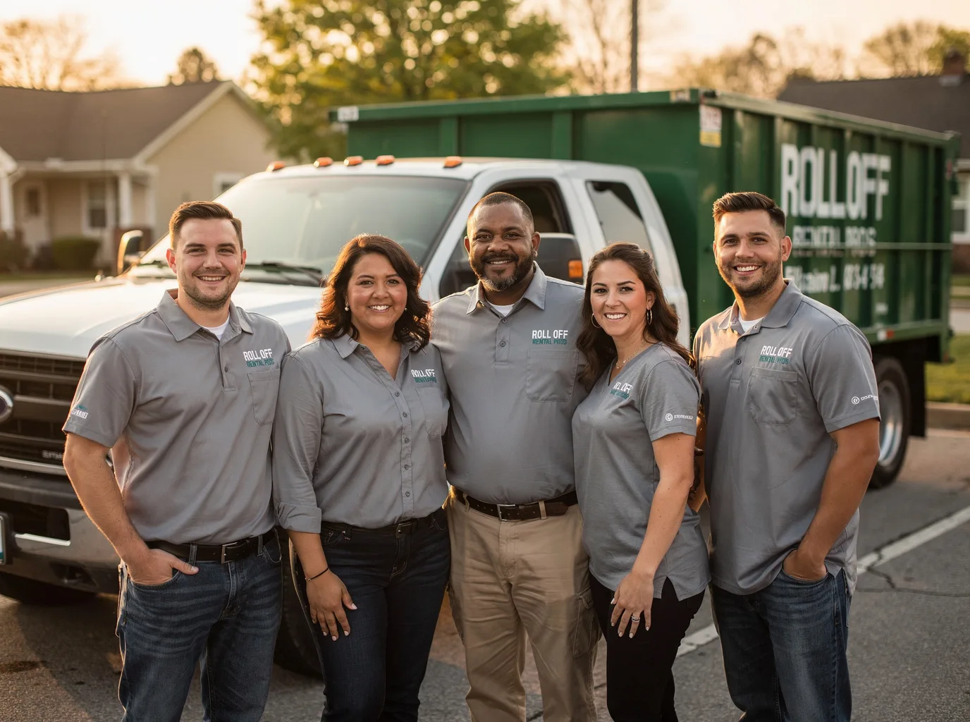 Roll Off Dumpster Rental company in Evansdale, IA